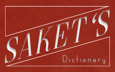 Programmpunkt Saket's Dictionary